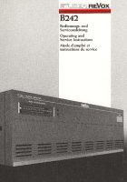 Revox B-242-Service-Manual-2 